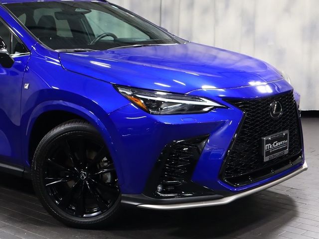 2022 Lexus NX 350 F Sport Handling