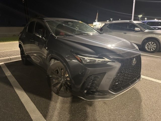 2022 Lexus NX 350 F Sport Handling