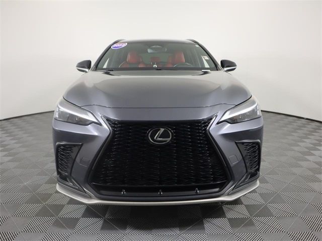 2022 Lexus NX 350 F Sport Handling