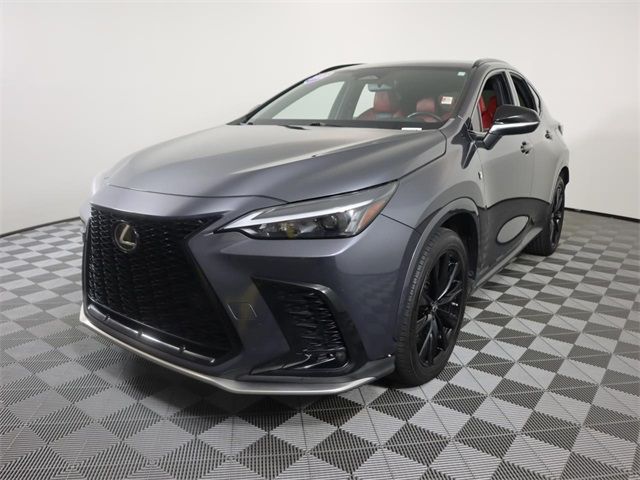 2022 Lexus NX 350 F Sport Handling