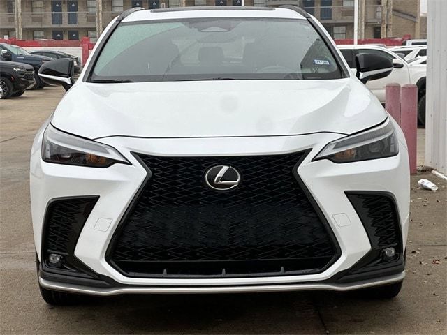 2022 Lexus NX 350 F Sport Handling