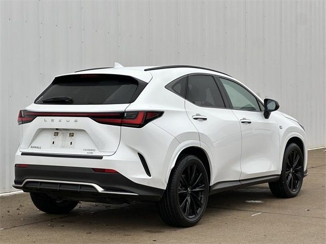 2022 Lexus NX 350 F Sport Handling