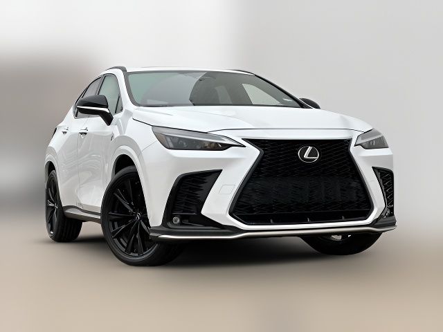 2022 Lexus NX 350 F Sport Handling