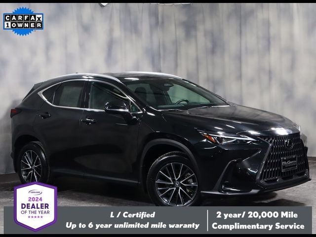 2022 Lexus NX 350 Premium