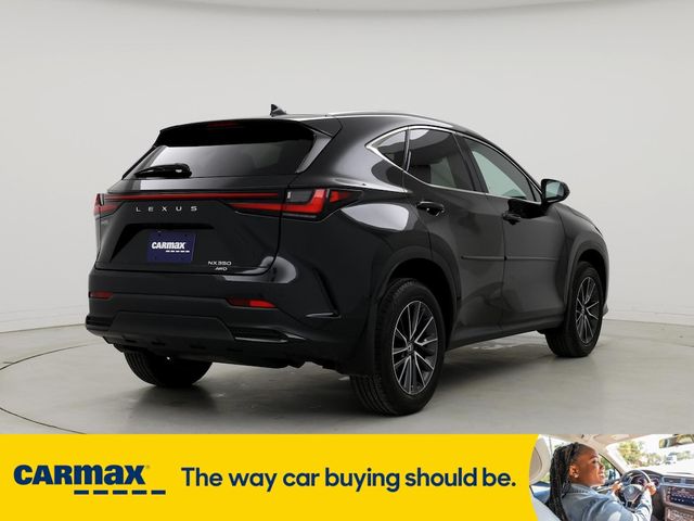 2022 Lexus NX 350