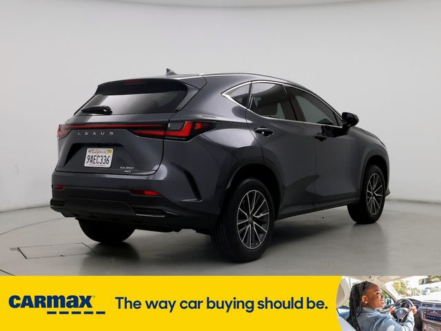 2022 Lexus NX 350