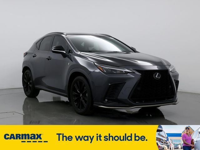 2022 Lexus NX 350 F Sport Handling