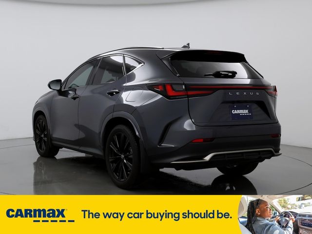 2022 Lexus NX 350 F Sport Handling