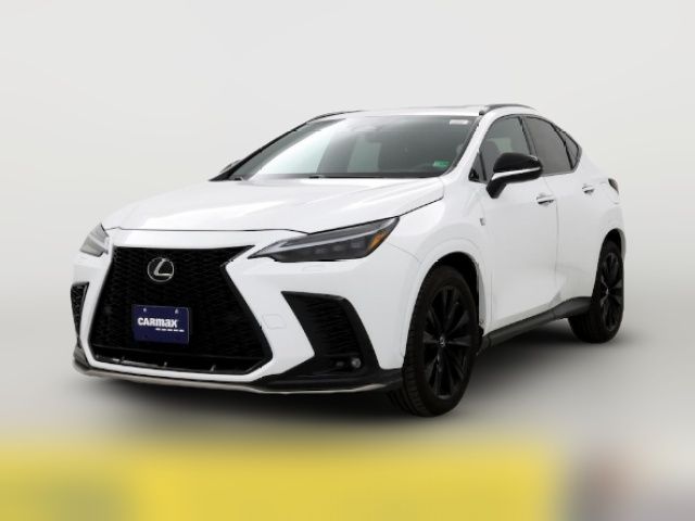 2022 Lexus NX 350 F Sport Handling