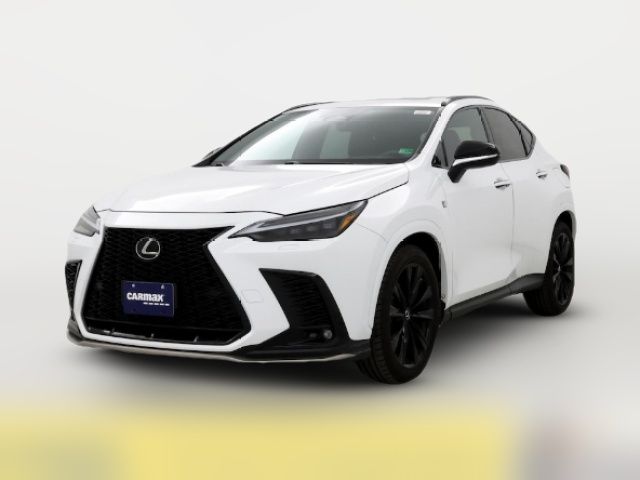 2022 Lexus NX 350 F Sport Handling