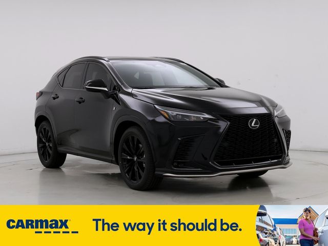 2022 Lexus NX 350 F Sport Handling