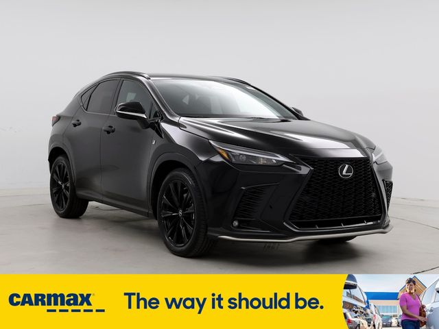 2022 Lexus NX 350 F Sport Handling