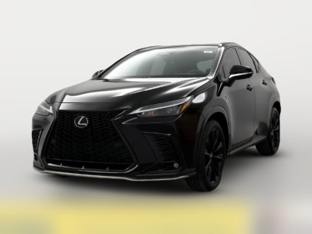 2022 Lexus NX 350 F Sport Handling