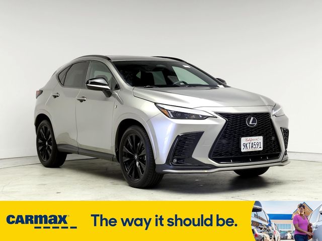 2022 Lexus NX 350 F Sport Handling