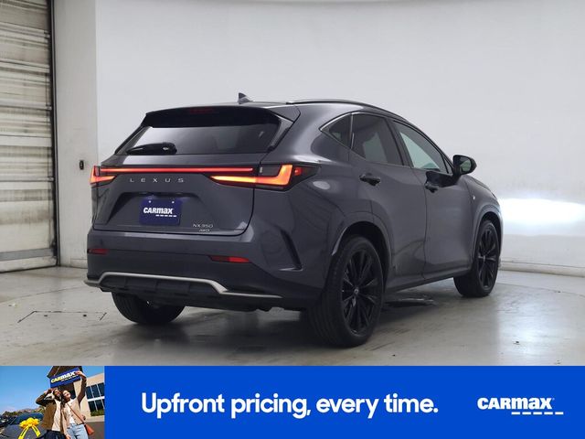2022 Lexus NX 350 F Sport Handling