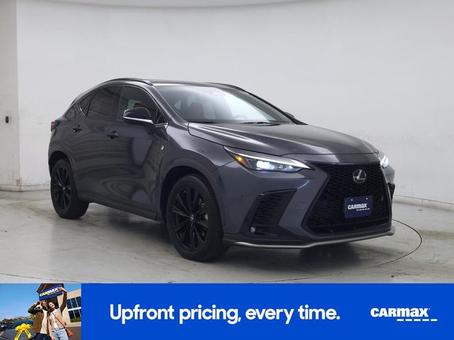 2022 Lexus NX 350 F Sport Handling