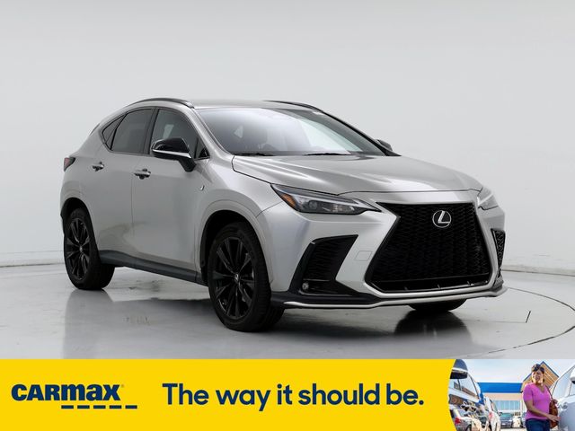 2022 Lexus NX 350 F Sport Handling