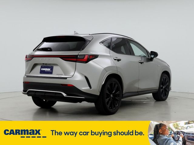 2022 Lexus NX 350 F Sport Handling