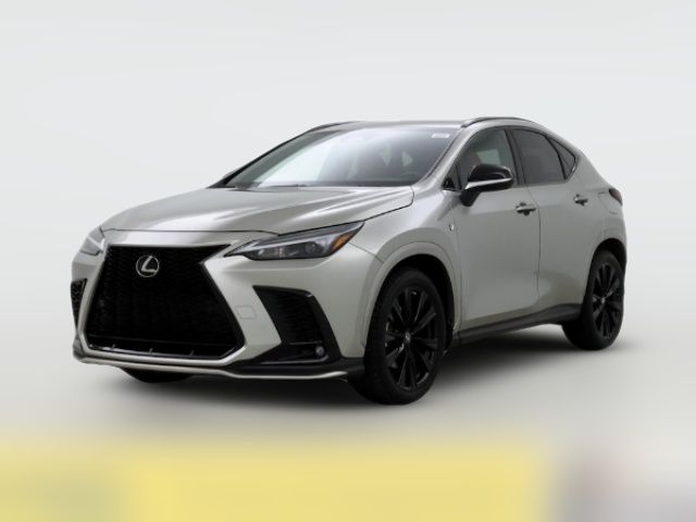 2022 Lexus NX 350 F Sport Handling