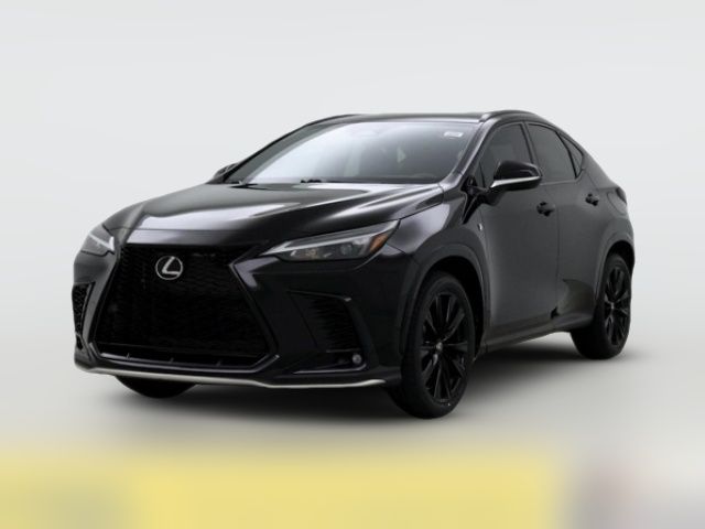 2022 Lexus NX 350 F Sport Handling