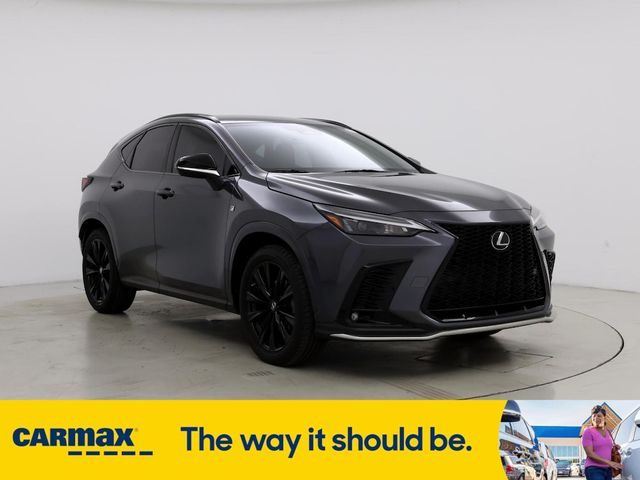 2022 Lexus NX 350 F Sport Handling