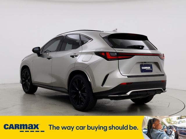 2022 Lexus NX 350 F Sport Handling