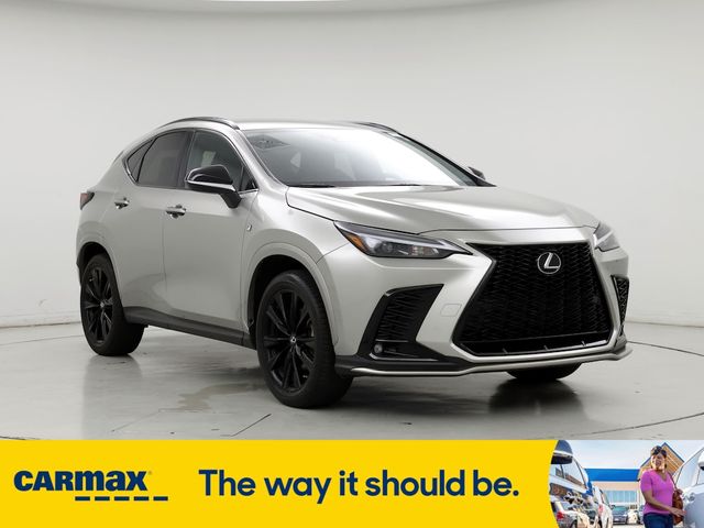 2022 Lexus NX 350 F Sport Handling