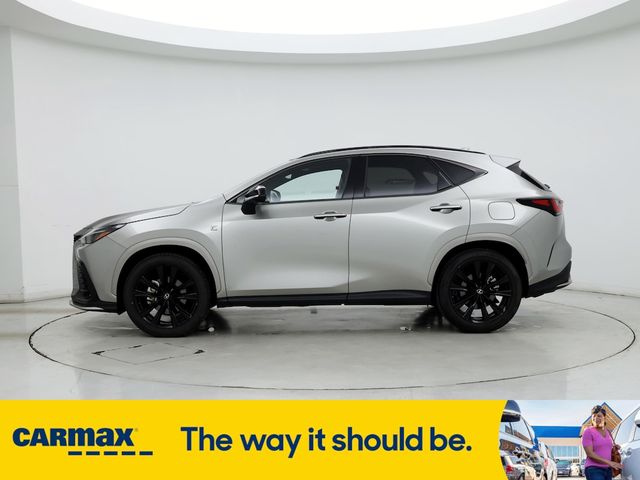 2022 Lexus NX 350 F Sport Handling