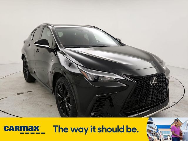 2022 Lexus NX 350 F Sport Handling