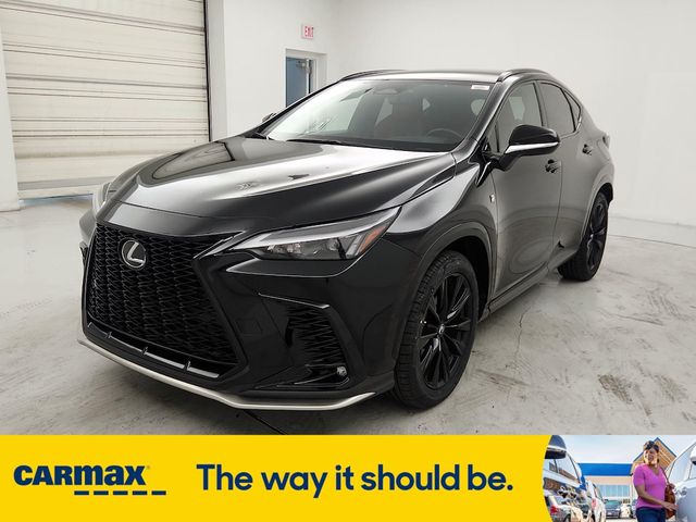 2022 Lexus NX 350 F Sport Handling