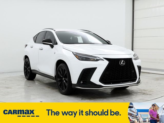 2022 Lexus NX 350 F Sport Handling