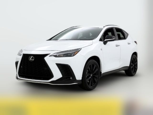 2022 Lexus NX 350 F Sport Handling