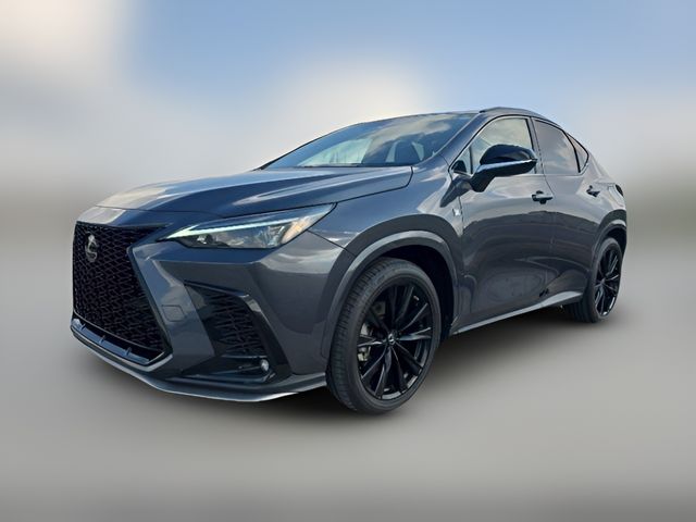 2022 Lexus NX 350 F Sport Handling