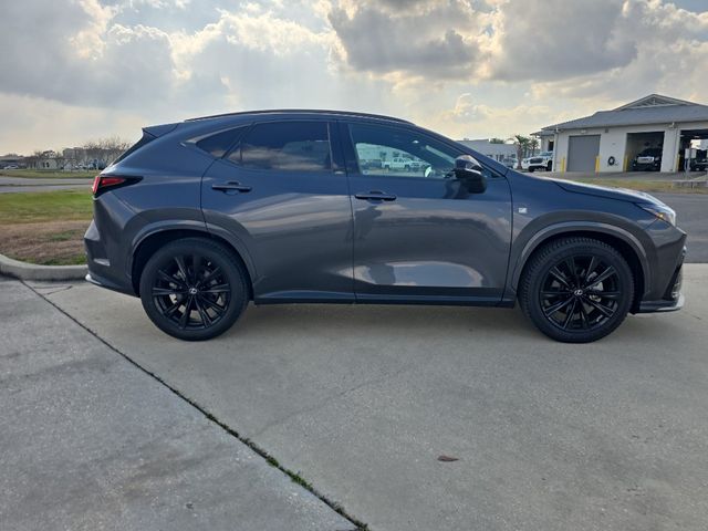 2022 Lexus NX 350 F Sport Handling