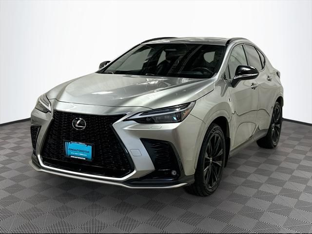 2022 Lexus NX 350 F Sport Handling