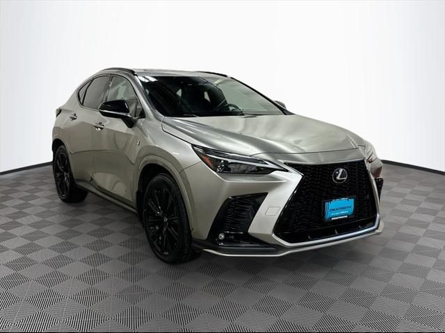 2022 Lexus NX 350 F Sport Handling