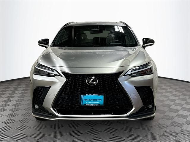 2022 Lexus NX 350 F Sport Handling