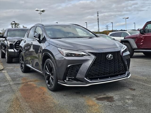 2022 Lexus NX 350 F Sport Handling