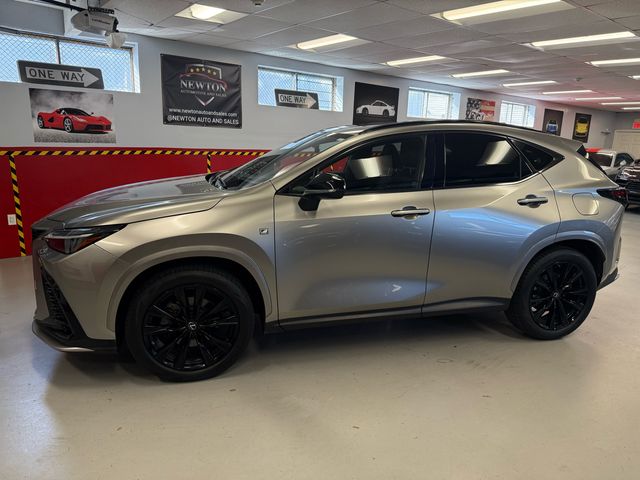 2022 Lexus NX 350 F Sport Handling