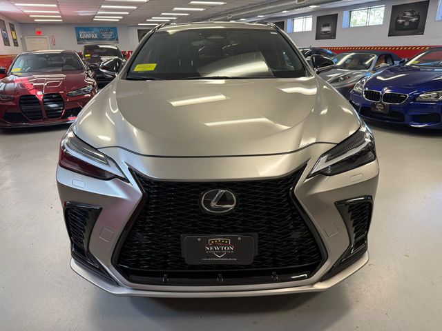2022 Lexus NX 350 F Sport Handling