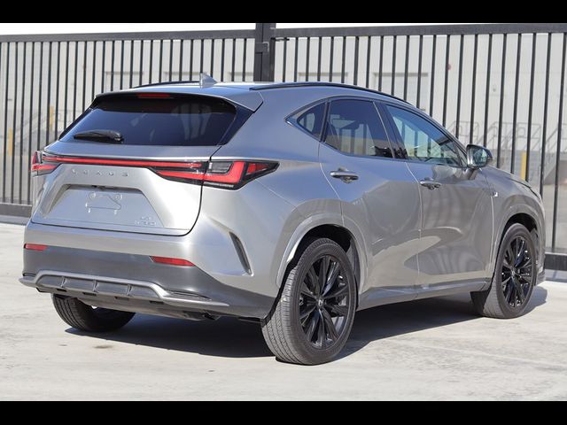 2022 Lexus NX 350 F Sport Handling