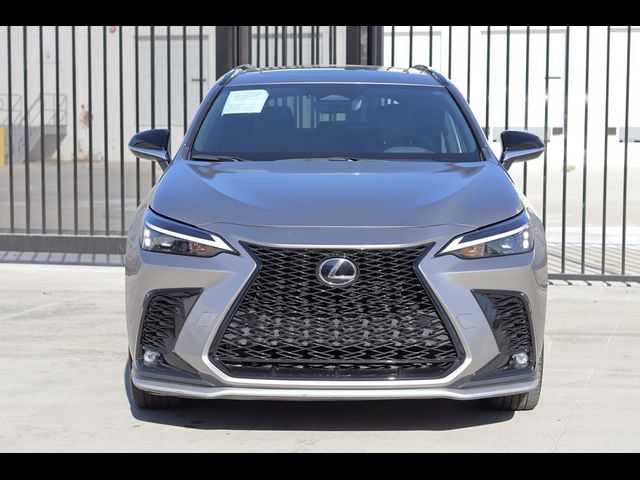 2022 Lexus NX 350 F Sport Handling