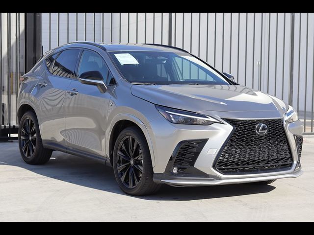 2022 Lexus NX 350 F Sport Handling