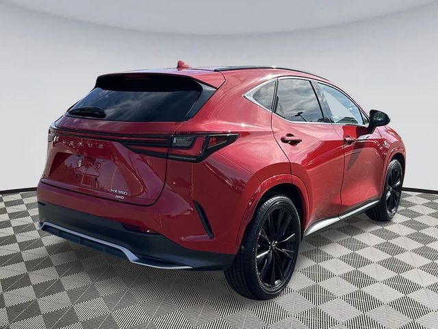 2022 Lexus NX 350 F Sport Handling