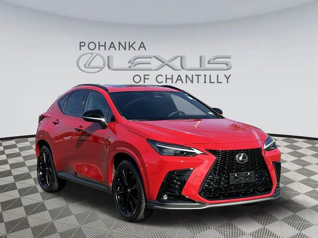 2022 Lexus NX 350 F Sport Handling