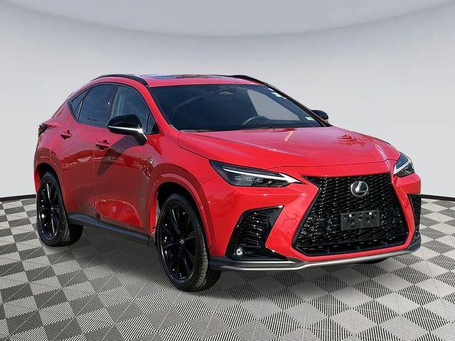 2022 Lexus NX 350 F Sport Handling