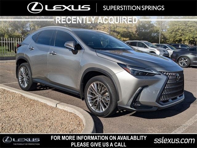 2022 Lexus NX 350 Luxury