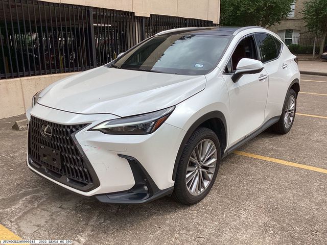 2022 Lexus NX 350 Luxury