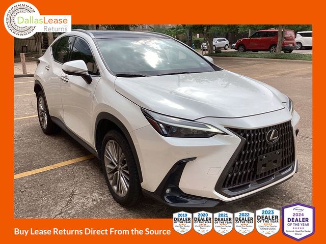 2022 Lexus NX 350 Luxury