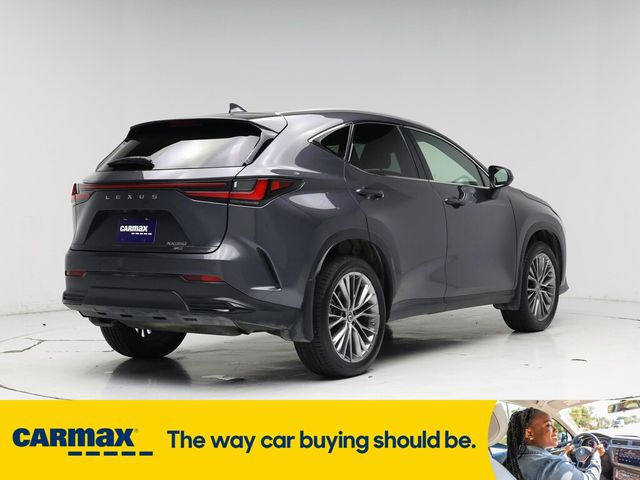 2022 Lexus NX 350 Premium